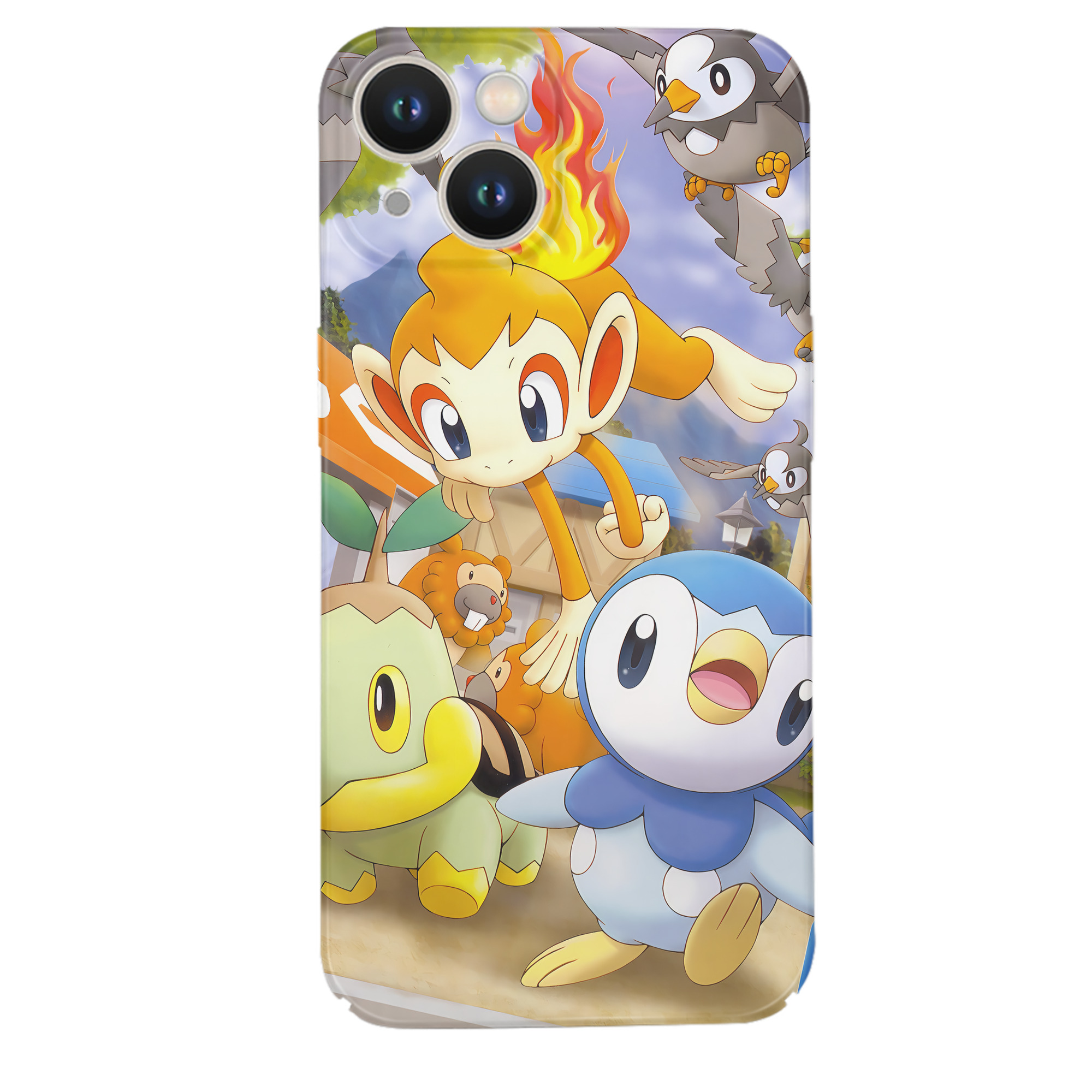 （画像用） ポケットモンスター Pokémon 【iPhone 14シリーズ対応】ハードケース